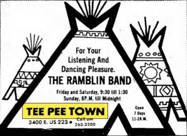 Wig-Wam (Tee-Pee Town) - Aug 27 1976 Article (newer photo)